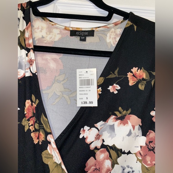 Eclipse floral dress- size s - Picture 3 of 3